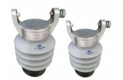 China High Mechanical Strength C-120 Porcelain Line Post Insulator Low loss supplier