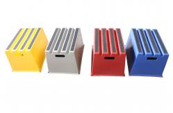 China 12 Inch Height Step Stool with 116*68*140CM Package Dimensions supplier