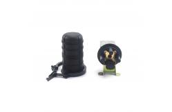 China 48FO Optical Splice Closure Fiber Dome Enclosure 1 In 3 Out Dustproof  Waterproof supplier
