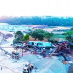 Controllable Grading Manufactured Sand Plant Automated Powered By Electricity for sale