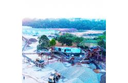 China Controllable Grading Manufactured Sand Plant Automated Powered By Electricity supplier