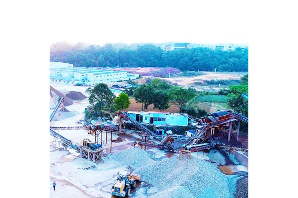 Controllable Grading Manufactured Sand Plant Automated Powered By Electricity