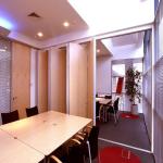 Aluminum Profile Decorative Movable Partition Wall For Classroom for sale