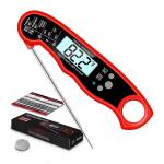 BBQ Waterproof Wireless Digital Meat Thermometer SUS304 Food Temperature Probe for sale