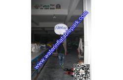 China Commercial Backpack Balloons inflatable Advertising , Inflatable Backpack Balloon With LED supplier