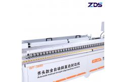 China sandwich board Automatic Edge Banding Machine Adjustable Bevel Angle supplier
