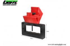 China Rugged Nylon PA Clamp On Circuit Breaker Lockout supplier