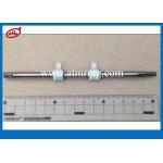 Plastic / Metal Wincor ATM Parts Dispenser Module VM3 CCDM Roller Shaft 1750101956-45 for sale