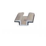 Mid Clamp Solar Roof Mounting Systems Accessories Alloy 6005 - T5