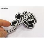 OEM 10cm Width Flower Rose Applique Patches For Woman 'S Clothes