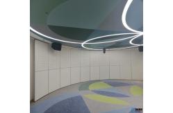 China Office Banquet Hall Material Wall Dividers Folding Sliding Movable Partition supplier