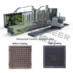 Advanced CVD Coating Machine for Ceramic Substrate Strong Coating Adhesion Total Power About 40/50/60/80KW for sale