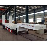Customizable Steel Three- And Four-Axis CIMC Lowbed Semi-Trailer Truck Trailers for sale