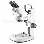 7x - 45x Binocular Stereo Optical Microscope with Track Stand LED Light A23.0906 - J3L for sale