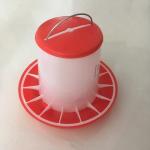 4kg Poultry Chicken Feed Bucket With Hanging Manual Feeder Drinkers