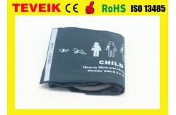 China Reusable Pediatric/Child NIBP Cuff with Double Hose, Arm cir18-26cm, Nylon Material supplier