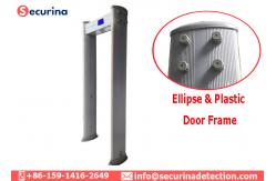 China IP55 Waterproof Security Walk Through Gate , Metal Detector Security Doors supplier