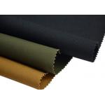 Anti - Static 6OZ Waxed Canvas Fabric / 100 Cotton Canvas Plain Style for sale