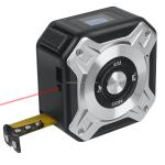 Multifunction USB Charging Tape Measure Rangefinder Electronic Ruler Infrared Measuring Instrument OEM Laser Distance Meter for sale