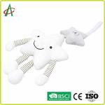 Star Shape Hanging Rattle Toys 38.5cm With Smile Emoji