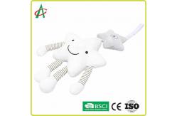 China Star Shape Hanging Rattle Toys 38.5cm With Smile Emoji supplier