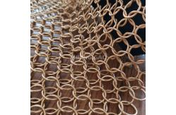 China 20 Mm Chainmail Alphamesh Ring Mesh supplier