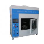 PLC Control Audio Video Test Equipment / Needle - Flame Tester Simulation Technique Fire Hazard