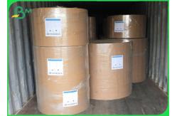 China Eco - Friendly 70g Bamboo Pulp Brown Kraft Paper For Envelope Making supplier