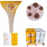 Translucent RTV2 Platinum Cure Silicone For Making Cholocate Cake Decorating Molds for sale