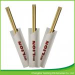 Wrapped Tensoge Bamboo Chopsticks 20cm Natural Chinese Style Chopsticks for sale
