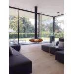 Customizable Ceiling Hanging Log Burners 600mm Suspended Wood Burning Stove