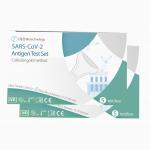 15-20 Minutes Antigen Rapid Test Kit Saliva 5 Test/Box 70mm 2 Years Shelf Life for sale