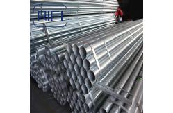 China 1.07MM Thickness EMT Conduit Pipe With Pre Galvanized  Zinc Coating supplier