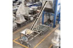 China Stainless steel powder screw conveyor Multi-function U-screw conveyor supplier