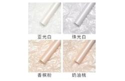 China Thickened flower bouquet wrapped flower hand rubbing paper Pearlescent snow pear paper supplier