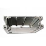 Powder Coated Standard Aluminum Sliding Folding Window Extrusion Profiles , ISOB for sale