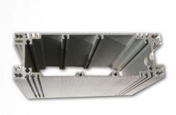 China Powder Coated Standard Aluminum Sliding Folding Window Extrusion Profiles , ISOB supplier