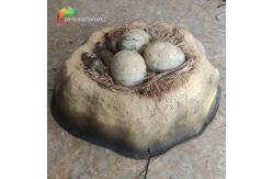 China High Simulation Jurassic Park Dinosaur Egg Hatches In Museum Customization supplier