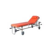 Low Frame Structure Aluminum Folding Ambulance Stretcher Patient Transport For Rescue