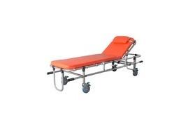 China Low Frame Structure Aluminum Folding Ambulance Stretcher Patient Transport For Rescue supplier