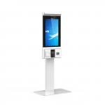 21.5 23.8  27 Touch Screen Self Pay Machine Self Service Order Payment Kiosk for sale