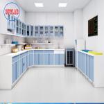 Adjustable Shelves Healthcare Disposal Cabinet for Medical Waste Disposal Equipment for sale