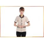 Summer Stylish Hotel Restaurant Staff Uniform Any Size With Two Lower Pockets for sale