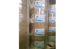 China High Smooth China Manufacturer Blue And Black Imaging Jumbo Thermal Paper Roll supplier