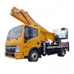 Hot-sale Dengfeng  New Diesel Compact Design 4*2 31m   Aerial Platform High Altitude Work Vehicle for sale