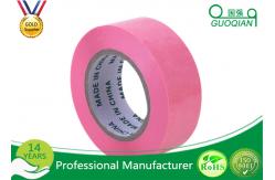 China Strong Adhesive Bopp Coloured Packaging Tape 8M Length For Supermarkets supplier