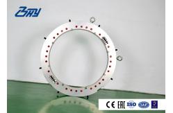 China Anodizing Sand Blasting Steel Pipe Beveler Tube Bevelling Machine 8 - 14 Processing Range supplier