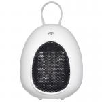FCC Mini Portable Room Heater Homeleader 500W Electric Space Fan With Thermostat for sale