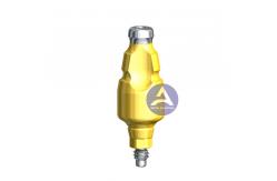 China Nobel Active Impression Coping Closed Tray Conical Connection RP Ø 6 x 9mm supplier