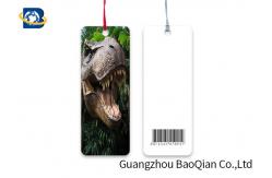 China Gift Printing 3D Lenticular Bookmark PET Eco - Friendly Material All Style supplier